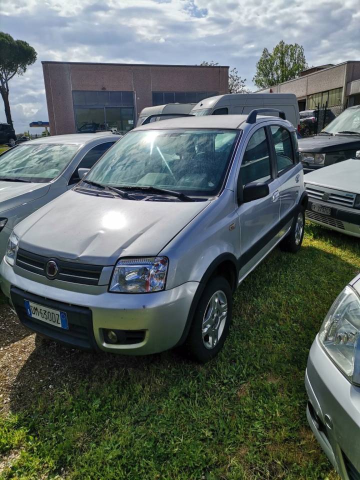 Fiat Panda 1.3 Mjtd 16V 4x4